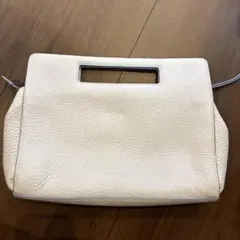 牡*蠣様 PRADA プラダ メタルハンドル バッグ - メルカリ