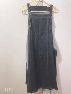 マタニティ　マタニティワンピース　妊婦　妊娠　マタニティエプロン　コムサ　美品