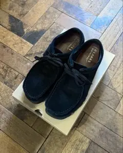 Clarks クラークス ワラビー Gore-Tex UK7.5 26cm