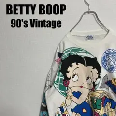【超希少】Hanes Betty Boop ヴィンテージ トレーナー M 超希少】Hanes Betty Boop ヴィンテージ トレーナー M