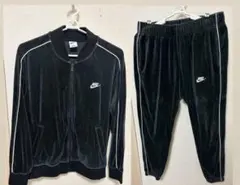 【美品】ベロア ジャージ 上下セット トラックジャケット XL パンツXL