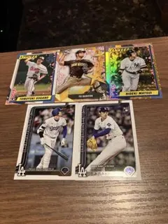 2025 Topps Update Japan Edition5枚