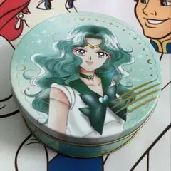 美少女戦士セーラームーン CACAOCAT 缶のみ スーパーセーラーネプチューン