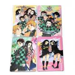 鬼滅の刃　原画展　マグネットステッカー　かまぼこ隊　炭治郎　禰豆子　善逸　伊之助