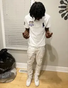 Ralph ラルフ ビッグポニー ポロシャツ y2k swag 白 USOPEN - メルカリ