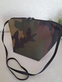 エルベシャプリエ 2885W カモフラージュ コーデュラナイロン舟型