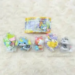 妖怪ウォッチ 妖怪スイングDX03 全5種 フルコンプ