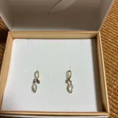 ツツミ　K18 ピアス