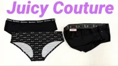 未使用《Juicy Couture》黒ブラック系3枚セット
