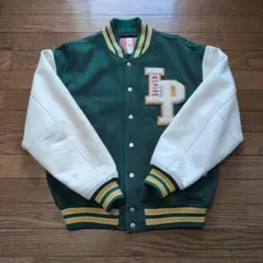 INSPIRE スタジャン グリーン/ホワイト