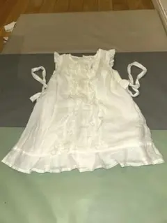 HAKKA BABY ワンピース 90cm ホワイトのサムネイル