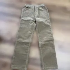 SHIPS ベージュ コーデュロイ ロングパンツ