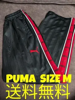 PUMA プーマ トラックジャージ 刺繍 SIZE M ユニセックス