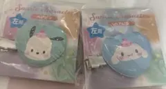 サンリオキャラクター ヘアピン 2個セット