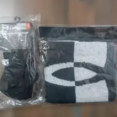 2点セット【定価4070円】アンダーアーマー ソックス 3足 タオル