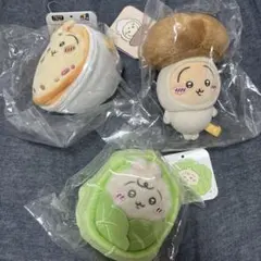 ちいかわ　ベビー　キャベツに包まれたうさぎマスコット　シュトーレン　どんこ