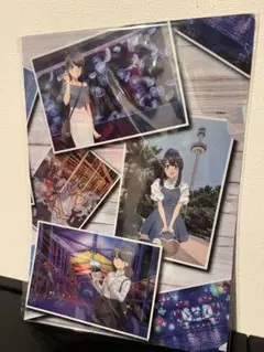 青春ブタ野郎　八景島シーパラダイス　桜島麻衣　クリアファイル　青ブタ