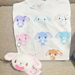 シュガーバニーズTシャツ/マスコット