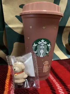 スタバ バレンタイン2026カラーチェンジングリユーザブルカップ473ml