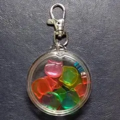 レジンキーホルダー