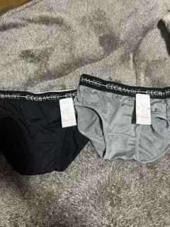 CECIL McBEE ショーツ 2枚セット S