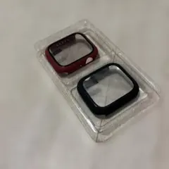 Apple Watch アップルウォッチ 41mm ケース カバー 2個 h