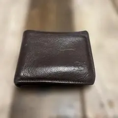イルビゾンテ　レザー二つ折り財布