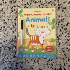 Usborne Wipe-Clean Dot-to-Dot Animals