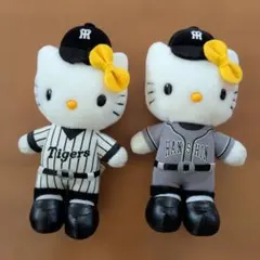 ハローキティぬいぐるみ　阪神タイガース