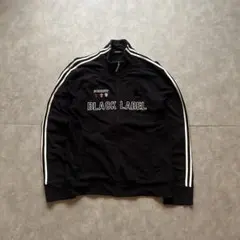 Burberry grunge track jacket y2k black