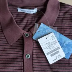 FREAK'S STORE ボーダーポロニット