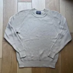 ORCIVAL オーチバル ライトグレー コットンニット