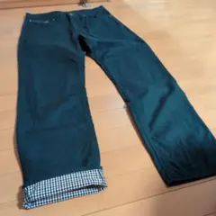 ブラウン チノパン