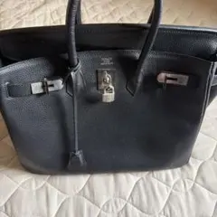 HERMES エルメス バーキン　35 ブラックのサムネイル