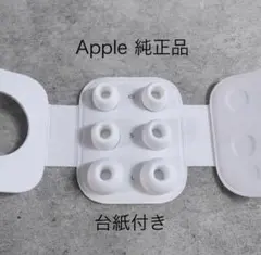 【新品】Apple 純正 イヤーピースXS.S.L