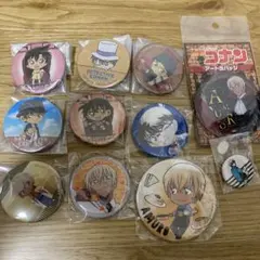 コナン　缶バッジ　まとめ売り