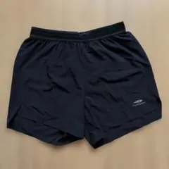 【美品】 ティゴラ ランニングパンツ S メンズ 吸汗速乾 黒のサムネイル