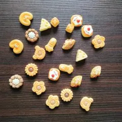 デコレーションパーツ お菓子型 いろいろ