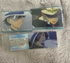 名探偵コナン　場面写トレーディングクリアカード　怪盗キッド