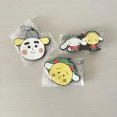 コジコジ サンリオ シナモン キーホルダー ガチャ ガチャ セット
