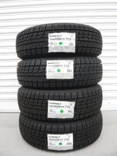 全国送料込☆ヨコハマアイスガードIG70☆165/65R13☆スタッドレスタイヤのサムネイル