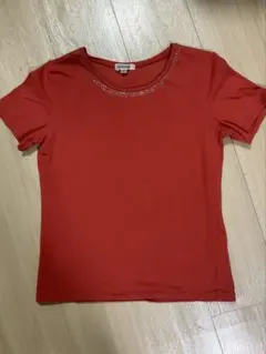 ALPHA CUBIC マゼンダカラー半袖 Tシャツ Mサイズのサムネイル