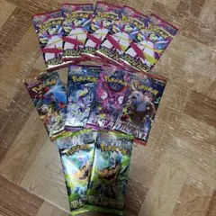 ポケカ バラパックセット（オリパ当選品）