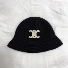 CELINE トリオンフ クロシェ バケットハット