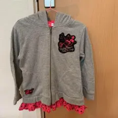 ミッキー　ミニー　パーカー