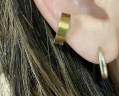 半額以下【新品同様】イヤーカフ 3カラー 6個セット