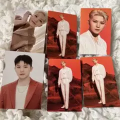 SEVENTEEN ウジ　BE THE SUN トレカ