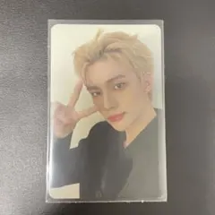 StrayKids スキズ ヒョンジン NACIFIC 両面 トレカ