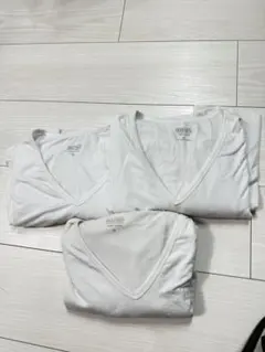 ユニクロ　ヒートテック　半袖2枚　長袖1枚 セット　XL