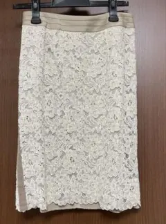 インタープラネット　スカート　膝丈　レースのサムネイル